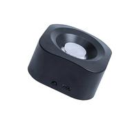 Mekalero Base de lampe LED à contrôle tactile pour créer des atmosphères de couleurs multiples dans différentes ambiances