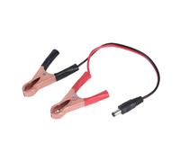 Mekalero Câble à clip basse tension 5,5 x 2,1 mm, connecteur d'alimentation de 27 cm, aide au câblage pour routeur de vidéosurveillance, tâches d'installation LED, tâches quotidiennes