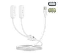Mekalero Câble de charge pour chien XL et XL Adventure - Charge simultanée de 2 appareils - Cordon de charge pour chien