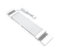 Mekalero Câble d'extension d'alimentation de carte mère pour bande | ARGB Kit de bande lumineuse LED flexible pour accessoires informatiques, 24 broches, 2 x 8 broches, 3 x 8 broches