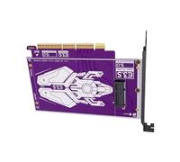 Mekalero Convertisseur avancé PCIe5.0 vers EDSFF E3.S pour une intégration de disque transparente et une solution d'extension de stockage de bureau pour augmenter la vitesse