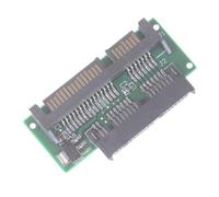 Mekalero Convertisseurs de disques durs de 4,6 cm vers 2,5 pouces - Interfaces SATAIII - Pour une migration rapide des données et des sauvegardes - Carte adaptateur SATAIII