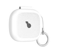 Mekalero Coque en silicone antichoc pour écouteurs P31i avec mousqueton