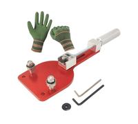 Mekalero Dispositif de coupe robuste qui s'adapte à la plupart des tailles de 7,5 cm, comprend des gants, un cutter robuste