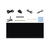 Mekalero Écran LCD tactile rectangulaire de 12,3 pouces, résolution 1920 x 720, module de calcul LCD tactile à 10 points, affichage haute résolution