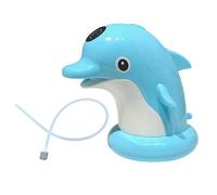 Mekalero Fontaine d'eau en forme de baleine pour enfants qui encourage la découverte sensorielle et les capacités de mouvement