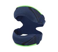 Mekalero Genouillère pour ménisque, absorption des chocs, rembourrage en silicone pour football, basket-ball, volley-ball, course à pied, double ceinture renforcée