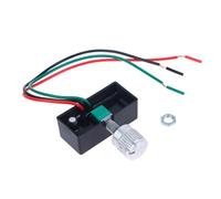 Mekalero Gouverneurs de pulvérisation électrique Régulateur de vitesse Haute efficacité Pulvérisation lisse Contrôle 12 V Commutateurs Commutateurs