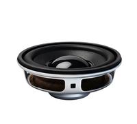 Mekalero Haut-parleur professionnel de 5,1 cm avec bords en caoutchouc 5 W pour un amplificateur de son auditif clair