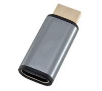 Mekalero Le dispositif d'affichage HDTV pour cartes GPU assure une transmission stable pendant la mise hors tension du moniteur ou le débranchement de l'adaptateur d'affichage virtuel