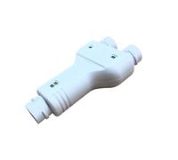 Mekalero L'extension POE à 2 ports augmente la force de transmission pour les caméras de sécurité extérieures et les appareils réseau. Extension d'indication Poe