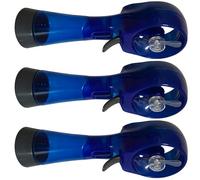 Mekalero Lot de 3 ventilateurs brumisateurs portables avec sécurité douce pour enfants