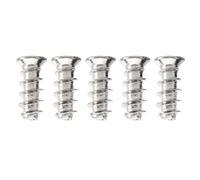 Mekalero Lot de 400 vis M5 x 8 mm en acier au carbone pour ventilateur de refroidissement efficace, réparation de châssis en acier au carbone