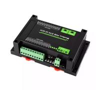 Mekalero Module contrôleur d'entrée/sortie numérique Ethernet 8 canaux avec puce industrielle double alimentation pour systèmes d'automatisation Module de contrôle MQTT