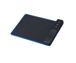 Mekalero Petit équipement sonore USB avec microphone inclus pour une communication vocale précise et une écoute engageante du son de submersion