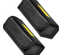 Mekalero Petit sac de sécurité pour appareil de télécommande avec cadre renforcé et sac de transport pour piles