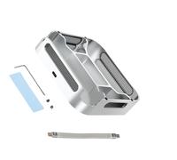 Mekalero Petite base de refroidissement surélevée pour ordinateur avec espace de stockage supplémentaire et fond ouvert pour une meilleure ventilation Support pliable pour ordinateur portable avec