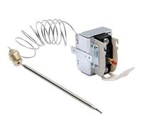 Mekalero PP10084 Commutateurs de contrôle de température avec réinitialisation manuelle Pièce de rechange pour limiteur de température