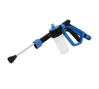 Mekalero Pulvérisateur multifonction pour lavage de voiture à haute pression, haute pour le nettoyage de véhicule et de terrasse avec canons à mousse