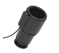 Mekalero Refroidisseur de tasse de voiture - Régulateur de température de boisson automobile - Fonctionne avec les tasses standard pour boissons chaudes et froides - Refroidissement automatique et