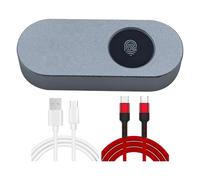 Mekalero Scanners d'empreintes digitales rapides pour ordinateur portable de bureau avec reconnaissance rapide de 0,2 s et périphérique de connexion d'empreintes digitales USB C étendu