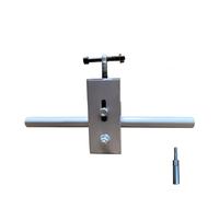 Mekalero Serpent de conduit électrique efficace pour projets de maison livré avec un fil d'acier flexible de 14,9 m outil de filetage compact