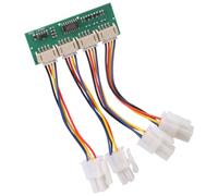 Mekalero Simulateur de ventilateur carré 4 en 1 12 V 4 broches spécial pour simulateurs de gestion d'accessoires S21 S19K Spoofer Dummer