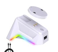 Mekalero Station d'alimentation ergonomique avec 70 à 85 % de charge pour station de charge de jeu G502 X GProX Superlight 2 Premium