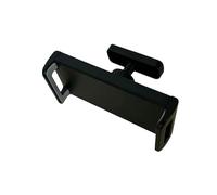 Mekalero Support de téléphone portable avec articulation pivotante et poignée antidérapante Support universel rotatif à 360 degrés pour voiture