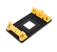 Mekalero Support de ventilateur de refroidissement pour processeur - Base de plan arrière général pour carte mère AM4 - Installation facile - Support de dissipateur thermique