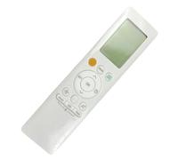 Mekalero Télécommande de fonctionnement simple pour RG10A (B2S) BGEF transmission longue portée et étiquettes anglaises transparentes contrôleur Aircon