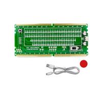 Mekalero Testeur de module de mémoire TC07 DDR5 fiable - Réponse rapide pour une détection précise des pannes - Outil de diagnostic de mémoire