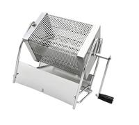 Mekalero Torréfacteur à café en acier inoxydable style japonais pour usage domestique avec capacité de 200 g