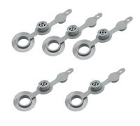 Mekalero Vannes d'air de rechange pour matelas gonflables - Bouchon étanche pour oreiller de camping, voyage - Vannes de dégonflage pour matelas kayak et équipement d'extérieur - Bouchon hermétique