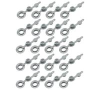 Mekalero Vannes d'air de rechange pour matelas gonflables - Bouchon étanche pour oreiller de camping, voyage - Vannes de dégonflage pour matelas kayak et équipement d'extérieur - Bouchon hermétique