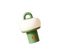 Mekalero Veilleuse LED moderne avec batterie de 500 mAh rechargeable, petite lampe de lecture texture silicone, idéale pour cadeau et fête, nuit de camping LED