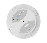 Mekalero Ventilateur de chasse d'eau compact pour les sorties de pêche avec un taux de 2 L par heure et une construction robuste et silencieuse