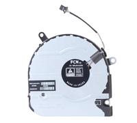 Mekalero Ventilateur de processeur pour ordinateur portable DC5 V 0,5 A 4 broches 4 fils Refroidisseurs pour ordinateur portable 15M-EU 15MES 15TES 15Z-EU