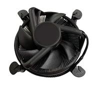 Mekalero Ventilateur de refroidissement pour CPU d'origine LGA 1150/1151/1156/1155 Carte mère Core G Socket 4 broches PWM Radiateur en cuivre