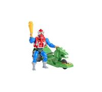 Masters of the Universe Les Maîtres de l’Univers Coffret avec Figurine Articulée Origins Mékanek et Véhicule Ground Ripper inspiré du Road Ripper des années 80, personnage et accessoires, Jouet Enfant, Dès 6 ans, HKM62