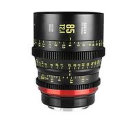 MEKE 85 mm T2.1 Objectif grand angle de cinéma pour Canon EF Mount et Cine caméscope ZCAM E2-F6, E2-F8, Canon EOS C500 Mark II, et S35 EOS C100 Mark II, EOS C200, Zcam E2-S6 6K