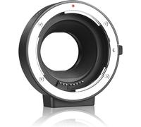 Meke Adaptateur D'Objectif Ef-Eos M Pour Objectif Canon Ef/Ef-S Vers Appareils Photo Sans Miroir Canon Eos-M M1, M2, M3, M6Ii, M50, M100, M200[SHY9290624]