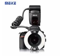 MEKE MEIKE MK-14EXT Anneau Flash Light Speedlite GN14 pour Nikon Macro Photographie TTL Mode pour Tir des Fleurs Insectes