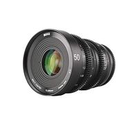 MEKE Mini objectif Cine 50 mm T2.2 à mise au point manuelle basse distorsion compatible avec les appareils photo Fujifilm X X-T3 X-T20 X-T10 X-T2 X-T4 X-Pro2 X-E3 X-T1 X-A