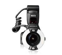 MEKE MK-14EXT-C E-TTL Anneau flash macro LED avec lampe LED AF Assist pour EOS 4000D 70D 77D 80D Rebel T7i T6i T6s T6 T5i T5 T4i T3i SL2 et autres appareils photo reflex numériques EOS avec support de