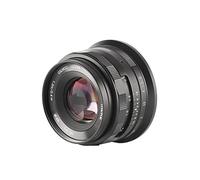 MEKE Objectif à ouverture manuelle MK-35 mm F1.4 avec mise au point manuelle compatible avec les appareils photo Nikon APS-C sans miroir tels que Z6 Z7 Z50
