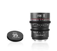 MEKE Objectif de cinéma 35mm T2.1 Super 35 Prime Mise au Point Manuelle pour Appareil Photo Cine EF-Mount Compatible avec C200 C300 II, Red Komodo, BMPCC 6K, Z CAM E2-S6 BMPCC6K Pro