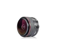 Meke Ultra grand-angle 6,5 mm f/2.0 Circular Fisheye objectif pour Fujifilm sans miroir APS-C Caméras