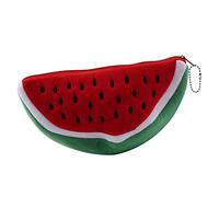 Mekeelie 1 Pc Date Pratique Grand Volume Pastèque Fruits Enfants Crayon Sac Cas Cadeau Cosmétiques Bourse Porte-Monnaie Pochette Fournitures Scolaires