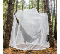 MEKKAPRO - Moustiquaire de Lit XXL pour Camping Tente et Hamac avec Sac de Transport (220x220x180) Filet de Protection Efficace et Léger Contre Les Insectes Moustiques pour Voyage Randonnée et Pêche